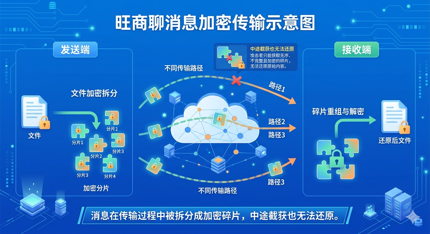 wangshangliao-encrypted-infor-dissemination